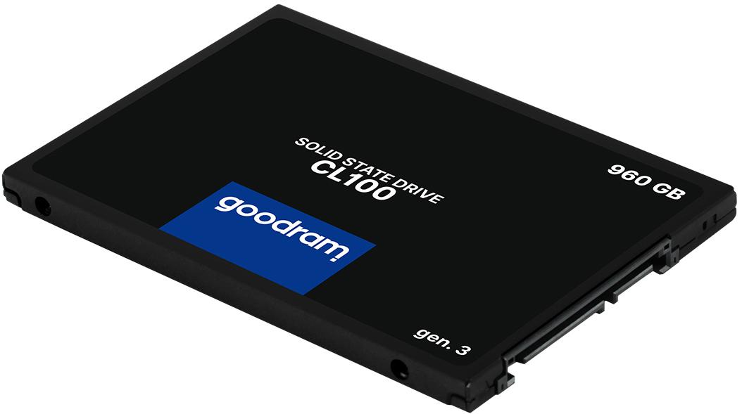 Накопитель SSD Goodram CL100 Gen.3 120GB 2.5" SATA III (SSDPR-CL100-120-G3) б/у